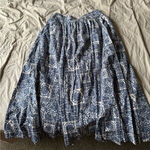 Abercrombie & Fitch Stretch Waist Maxi Skirt